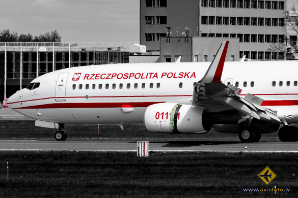 Boeing 737-8TV BBJ2